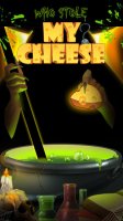   : Who stole my cheese (   ?)