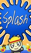   :  (Splash)