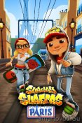   : Subway Surfers Paris  .  