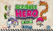   :   (Scribble hero)