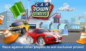   :    (Car town streets)