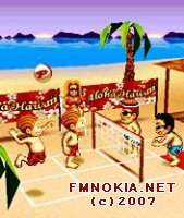 Playman Beach Volley 3D (240x320)