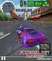 Iplay 3D The Fast And The Furious Fugitive 240x320 v0.7.5