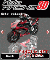 3D Moto Racing 240x320