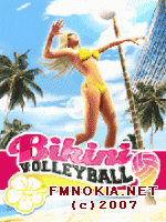Bikini Volleyball