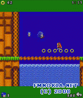 Sonic The Hedgehog 2 Dash v1.0.0 - 240x320