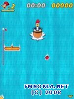 Woody Woodpecker In Waterfools