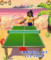 Beach Ping Pong 3D