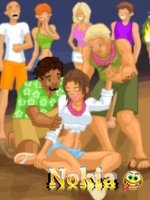 �������� � �����: Bad Girl - Beach Party