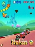   : Disneyland Kart Racer