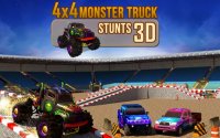   : 4x4 monster truck Stunts 3D (44 -  3D)