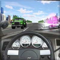   : Police Traffic Racer