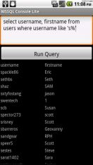   : MSSQL Console Lite -      SQL