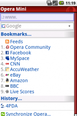   : Opera Mini -  4.2