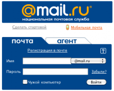   :  Mail.Ru