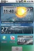   : 9s-Weather (with clock) v.1.0.34.83 (RU)