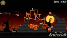   : Angry Birds Halloween Mod