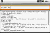   : Android Scripting Environment 
