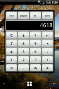   : Calculator Widget