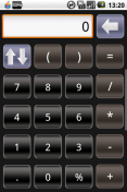   : Scientific Calculator 