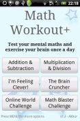 �������� � �����: Math Workout+