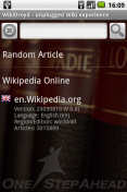�������� � �����: Wikidroid for Wikipedia