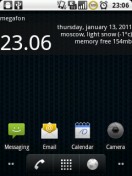   : Advanced Clock Widget