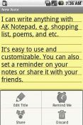   : AK Notepad 