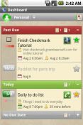   : Checkmark ToDo List