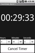   : Countdown Alarm