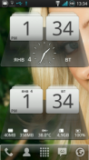   : MIUI Digital Weather Clock