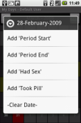   : My Days - Period & Ovulation