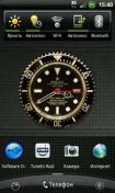   : ROLEX Deepsea Gold Clock