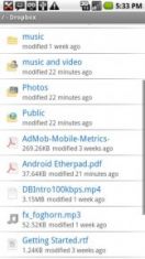   : Dropbox   0.9.7