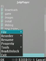 July Player 1.04  Symbian 9.4