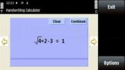 Nokia Handwriting Calculator