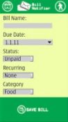   : Bill Notifier v.1.1.0 (eng)