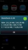   : MemCheck Touch - v.1.00(6)