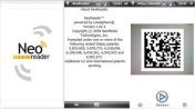   : NeoReader - v.4.00(0)
