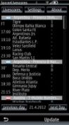   : Soccer Livescores v.1.0