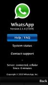   : WhatsApp Messenger v.2.6.99