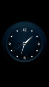   : Neon Clock Blue - v.1.0 