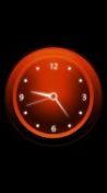   : Neon Clock Orange - v.1.0 