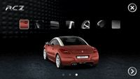 Offscreen Peugeot RCZ Racing v.1.00