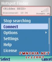 Psiloc Hotspot Finder v2.01 S60v3 Unsigned