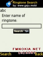 RingToneSearch Engine V1.01