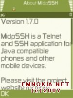 MidpSSH V1.7