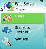 Mobile Web Server