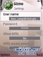 Gizmo VOIP Plug-in Wi-fi Phone