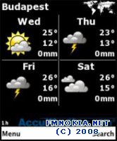 �������� � �����: Weather v1.1.16